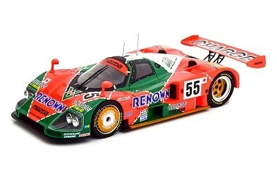 MAZDA 787B #55 WEIDLER / HERBERT / GACHOT WINNER 24H LE MANS 1991