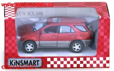 LEXUS RX300 PULL-BACK WINDOW BOX