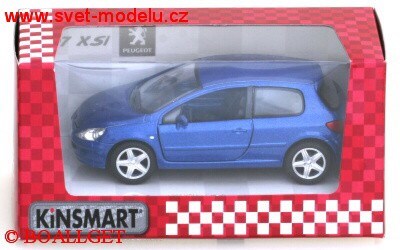 PEUGEOT 307 XSI 2001 PULL-BACK WINDOW BOX