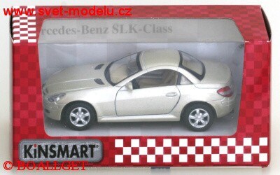 MERCEDES-BENZ SLK PULL-BACK WINDOW BOX