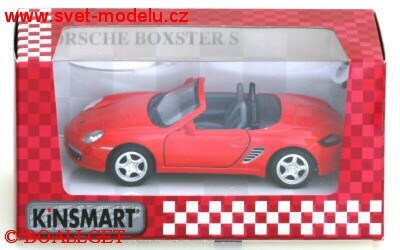PORSCHE BOXSTER S PULL-BACK WINDOW BOX