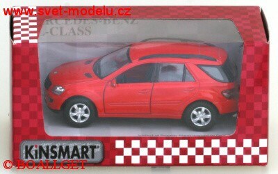 MERCEDES-BENZ ML CLASS PULL-BACK WINDOW BOX