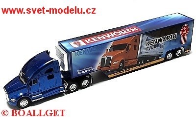 KENWORTH T700 BLUE w/ CONTAINER PRINT