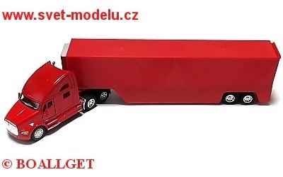 KENWORTH T700 RED w/ CONTAINER 