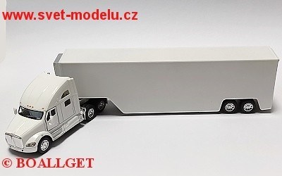 KENWORTH T700 WHITE w/ CONTAINER 