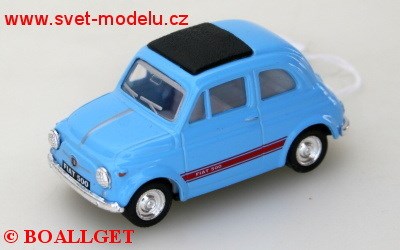 FIAT 500 PULL-BACK