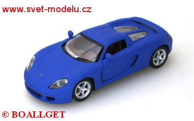 PORSCHE CARRERA GT PULL BACK