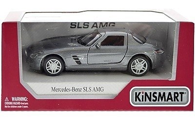 MERCEDES-BENZ SLS AMG GREY