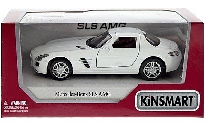 MERCEDES-BENZ SLS AMG WHITE