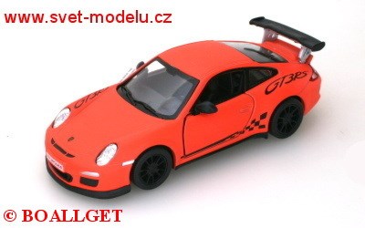 PORSCHE 911 GT3 RS PULL BACK