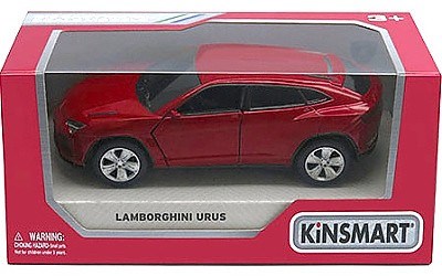 LAMBORGHINI URUS RED