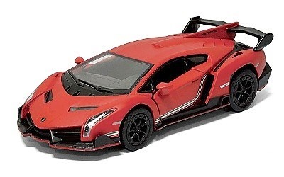 LAMBORGHINI VENENO MATT RED
