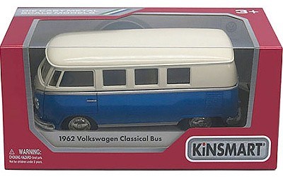 VOLKSWAGEN CLASSICAL BUS 1962 BLUE