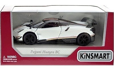 PAGANI HUAYRA BC 2016 WHITE