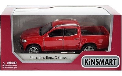MERCEDES-BENZ X-CLASS RED