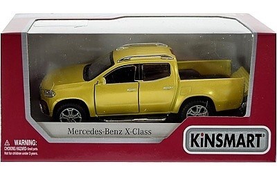 MERCEDES-BENZ X-CLASS YELLOW