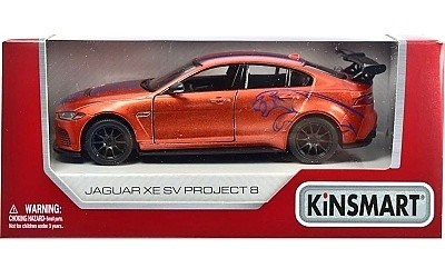 JAGUAR XE SV PROJECT 8 ORANGE