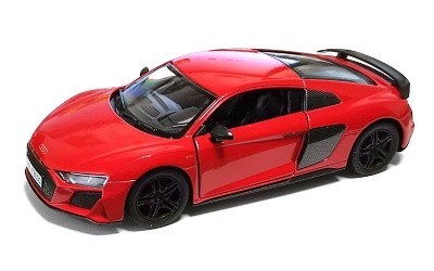 AUDI R8 COUPE 2020 RED