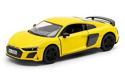 AUDI R8 COUPE 2020 YELLOW