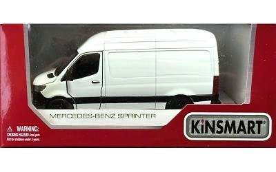 MERCEDES-BENZ SPRINTER 2020 WHITE