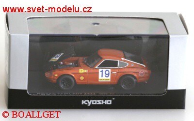 NISSAN FAIRLADY Z432 No. 19 ALL JAPAN SUZUKA 1000km 1970