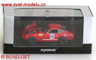 NISSAN FAIRLADY Z432 No. 68 ALL JAPAN SUZUKA 1000km 1970