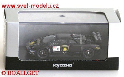 LAMBORGHINI DIABLO GTR S #11 BLACK