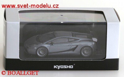 LAMBORGHINI GALLARDO SUPERLEGGERA GREY