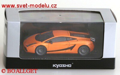 LAMBORGHINI GALLARDO SUPERLEGGERA ORANGE