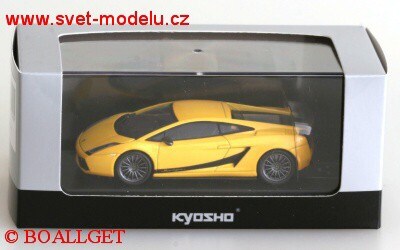 LAMBORGHINI GALLARDO SUPERLEGGERA YELLOW
