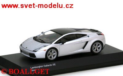 LAMBORGHINI GALLARDO SE 2005 SILVER