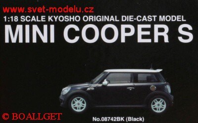 MINI COOPER S R56 2006 BLACK