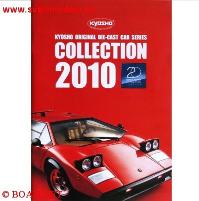 KATALOG KYOSHO 2010 DIE CAST MODELS