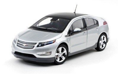 CHEVROLET VOLT 2011 SILVER