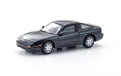 NISSAN 180SX 1989 GREY