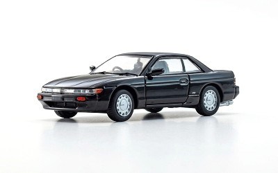 NISSAN SILVIA S13 1988 BLACK