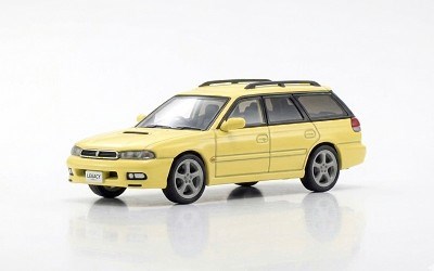 SUBARU LEGACY TOURING WAGON 1996 YELLOW