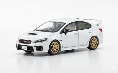 SUBARU WRX STI EJ20 FINAL 2020 WHITE