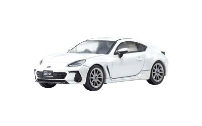 SUBARU BRZ 2023 WHITE