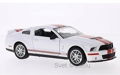 SHELBY GT 500 2007 WHITE