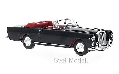 BENTLEY CONTINENTAL S2 DHC PACK WARD 1961 BLACK