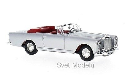 BENTLEY CONTINENTAL S2 DHC PACK WARD 1961 SILVER
