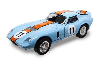 SHELBY COBRA DAYTONA COUPE 1965 BLUE