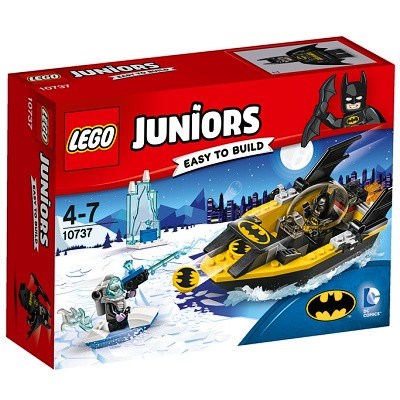 LEGO JUNIORS 10737 Batman vs. Mr. Freeze 