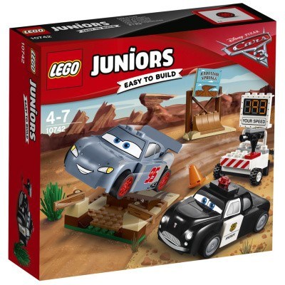 LEGO JUNIORS 10742 CARS 3 ZVODN OKRUH WILLYS BUTTE