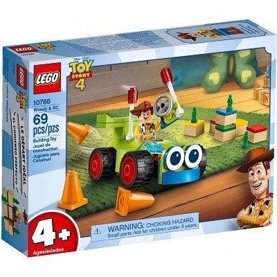 LEGO 10766 TOY STORY 4 WOODY A RC