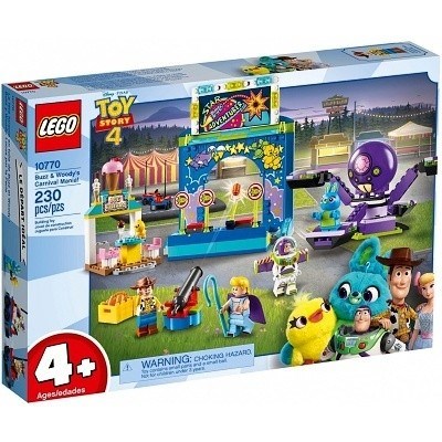 LEGO 10770 TOY STORY 4 BUZZ A WOODY NA POUTI