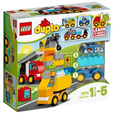 LEGO DUPLO 10816 MOJE PRVN AUTA 