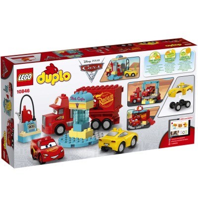 LEGO DUPLO 10846 CARS 3 KAVRNA FLO