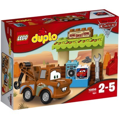 LEGO DUPLO 10856 CARS 3 BURKOVA GAR